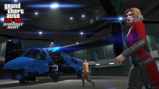 Grand Theft Auto V (GTA 5) - Premium Edition PS4