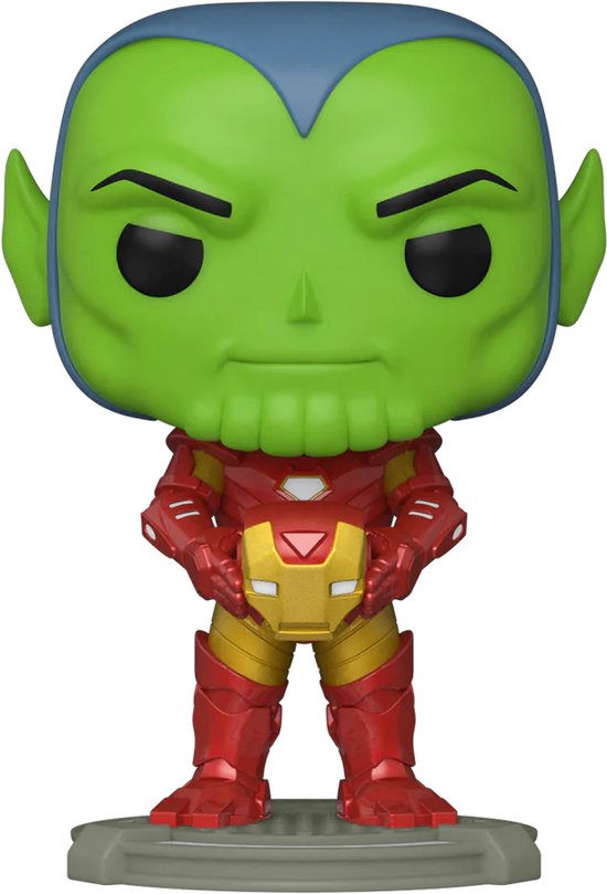 Funko Pop! #16 Comic Cover: Marvel - Iron Man Skrull