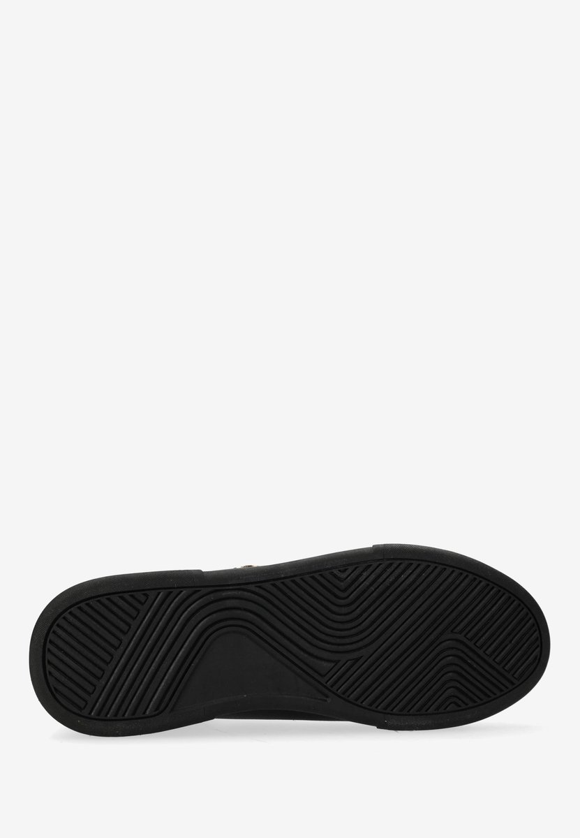 sneaker, sole, black, rubber, flat