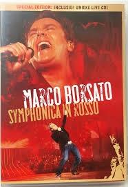 f4bc-051a-4d9c-80ab-90c2909cd15b Marco Borsato - Symphonica In Rosso (DVD + CD)