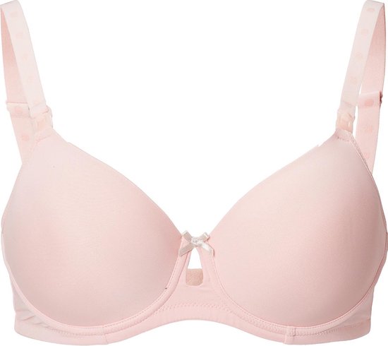 Noppies Voedingsbeha Honolulu  - 70G - Supreme Comfort - Light Rose