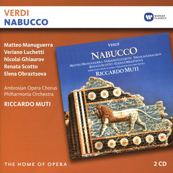G. Verdi -  Nabucco - Cd