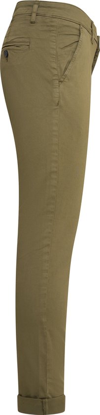 Paragoose - Maat W32XL34 -Heren-Chino-College-Kaki