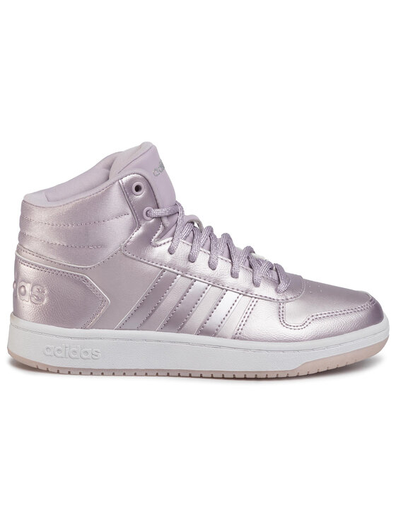 sneaker, midsole, metallic, lilac, high-top