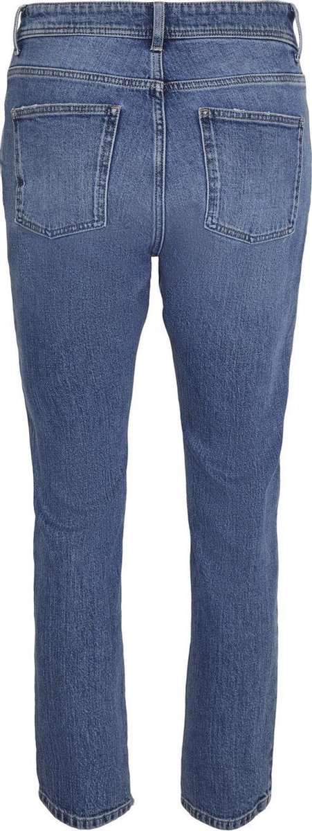 Noisy may NMOLIVIA NW SLIM STRAIGHT JEANS MB NOOS - Maat W26 X L32 - Dames Jeans