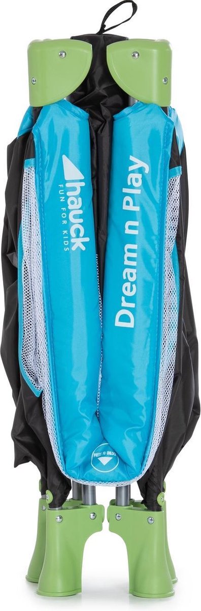 Hauck Dream N Play Campingbedje - Waterblue