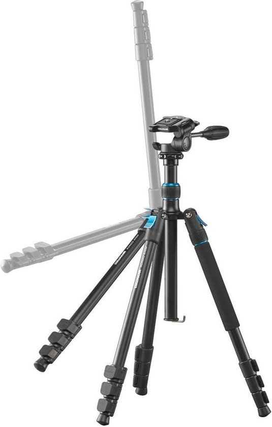 Cullmann Rondo 480M RW20 Aluminium camerastatief met panoramakop Kleur zwart