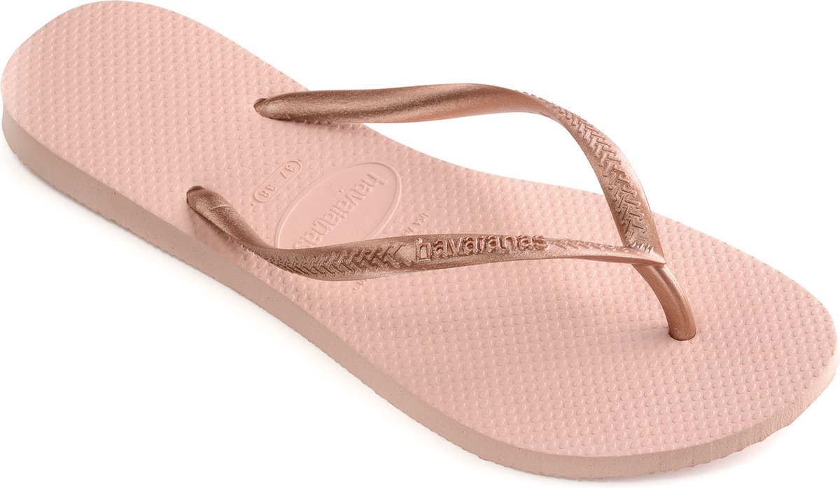 Havaianas - maat 39-40- Slim Dames Slippers - Ballet Rose