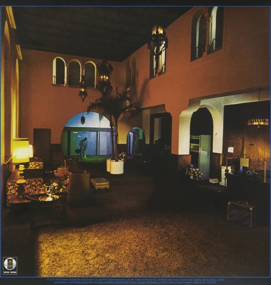 Eagles - Hotel California (LP)