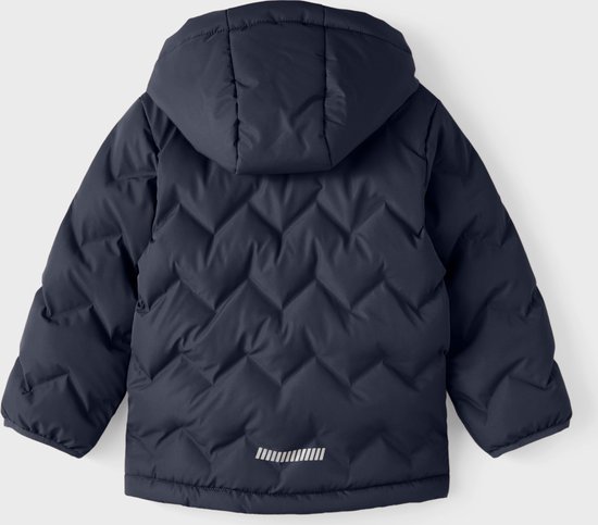 NAME IT  - Maat 98 - NMMMARL PUFFER JACKET CAMP Jongens Jas