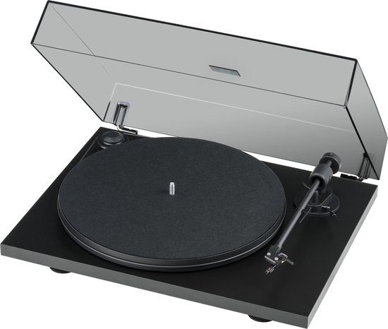 Pro-Ject Primary E Phono - Hoogwaardige Platenspeler - Ingebouwde Phono Voorversterker - Retro Vinyl