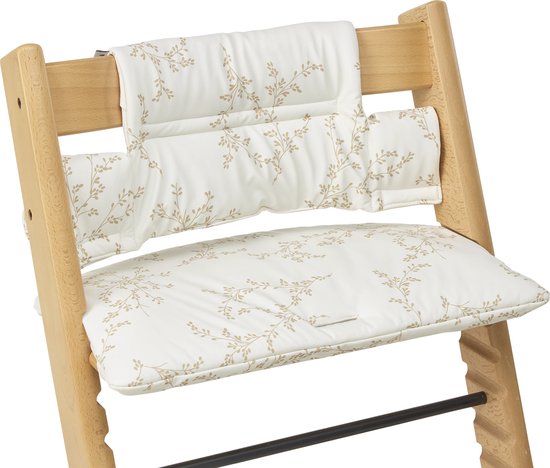 Meyco Baby Branches stoelverkleiner meegroei - sand