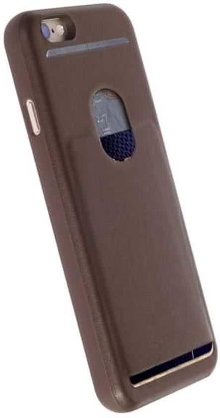 Krusell Timra WalletCover iPhone 7 Brown