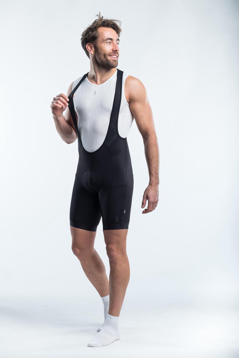 BBB Cycling - Maat XL - PowerFit Bib Shorts - Heren Fietsbroek Kort - Zwart BBW-213