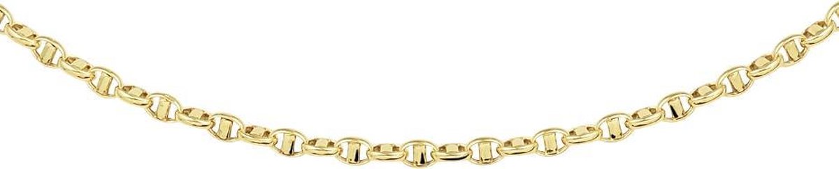 ketting, goud, gouden, ketting metaal, schakelketting