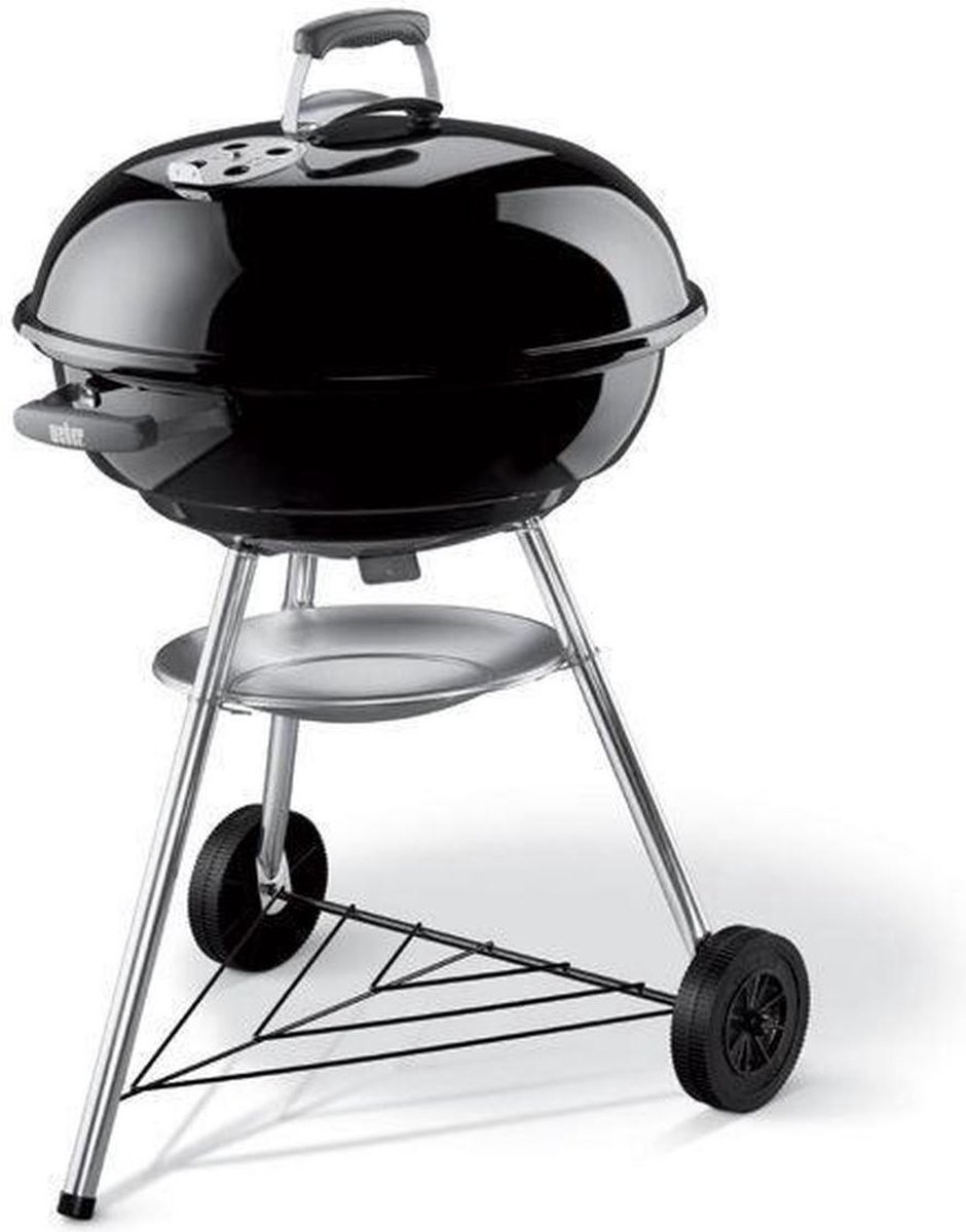 Barbecue - Weber Compact Kettle - 47cm - Zwart