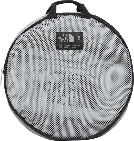 The North Face Gilman Duffel Reistas - Tnf Black/Mid Grey - Maat S