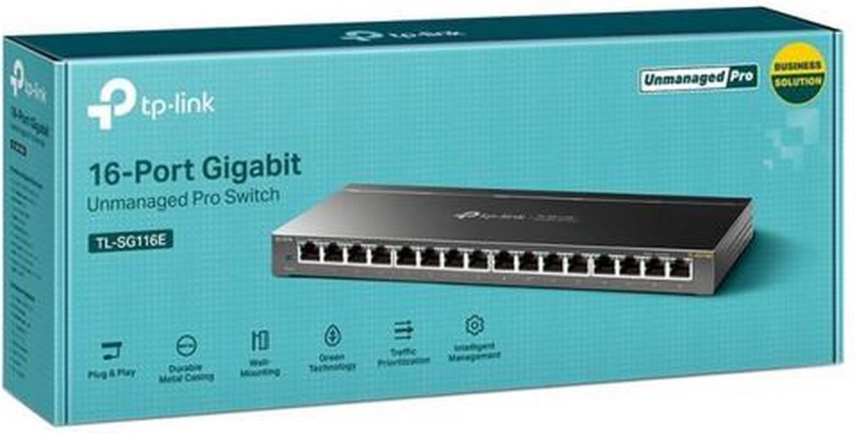 TP-Link TL-SG116E -Switch