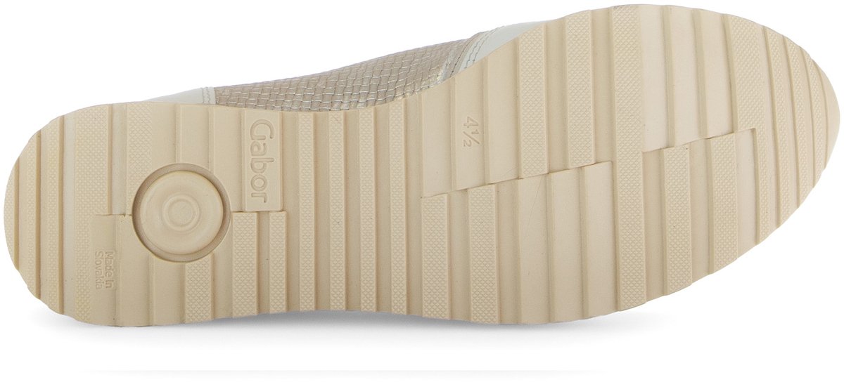 Gabor - maat 38 - Dames Sneakers - wit