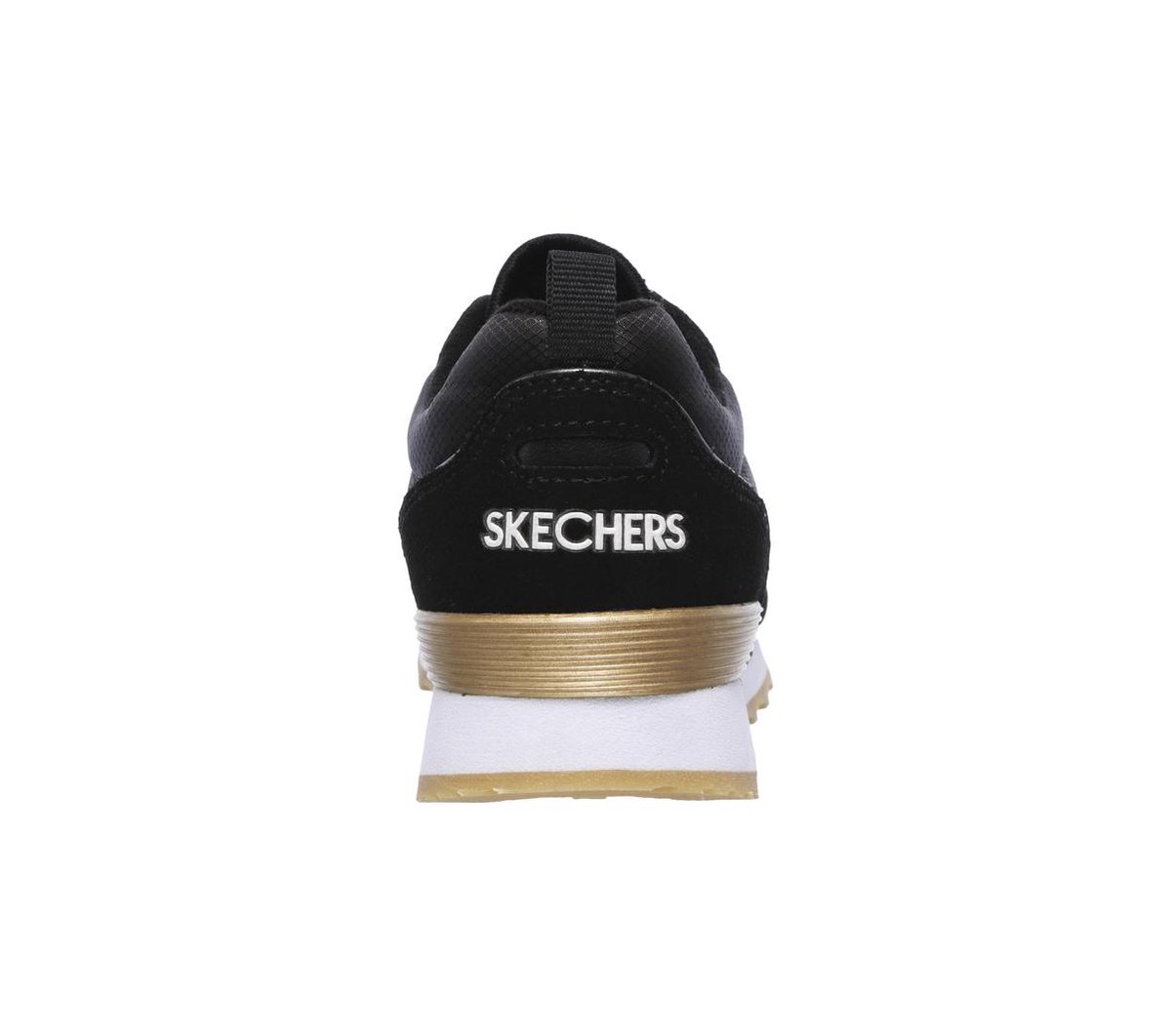 Skechers Retros-OG 85-Goldn Gurl Dames - 40 - Sneakers - Black