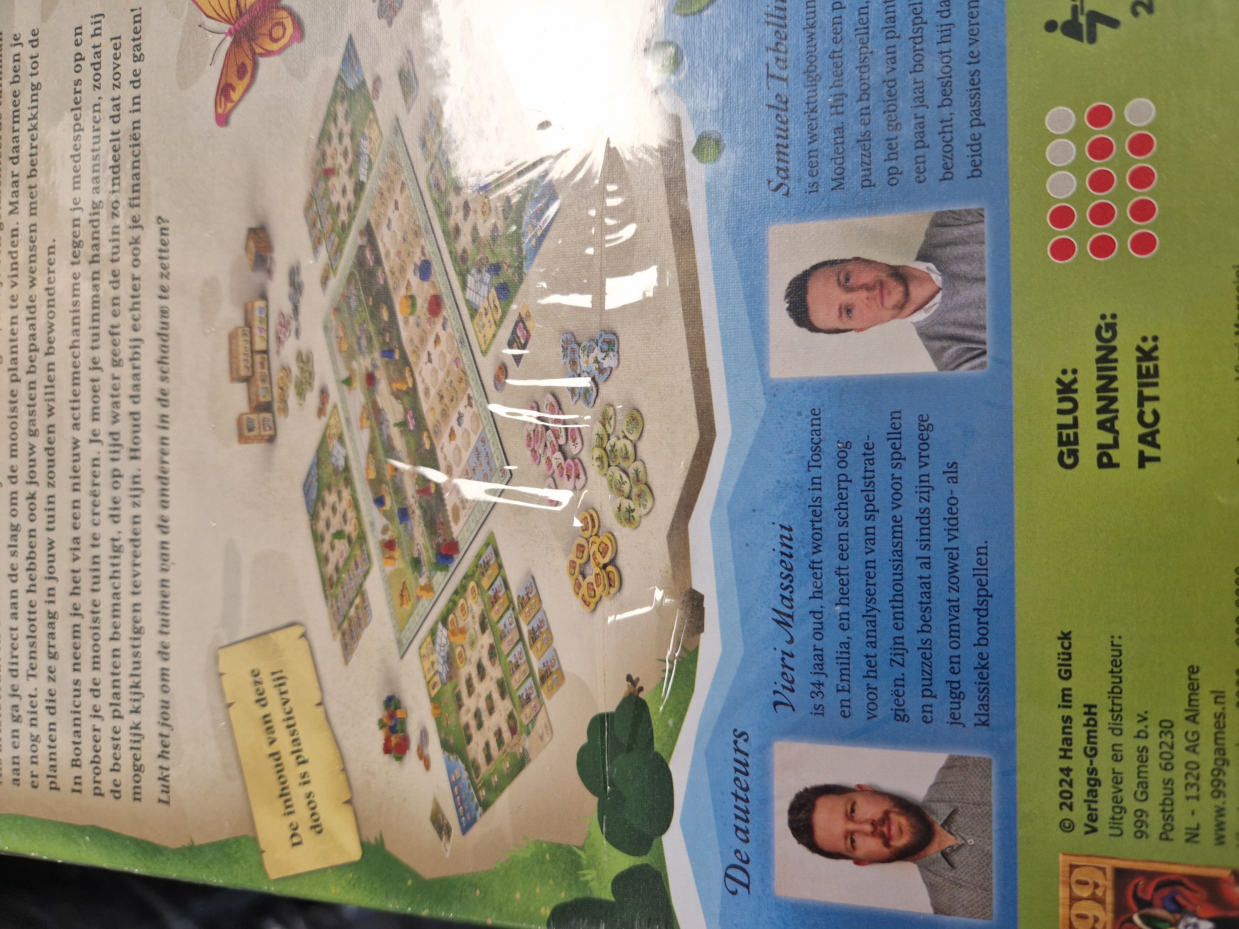 999 Games - Botanicus - Strategisch Bordspel - Ook voor 2 spelers