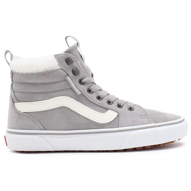 Vans Women Filmore Hi Vansguard - maat 36- Suede Drizzle White