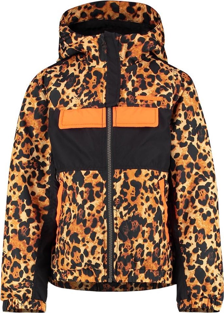 Vingino Tanique Kinder - Maat 104 - Meisjes Zomerjas - Deep Black