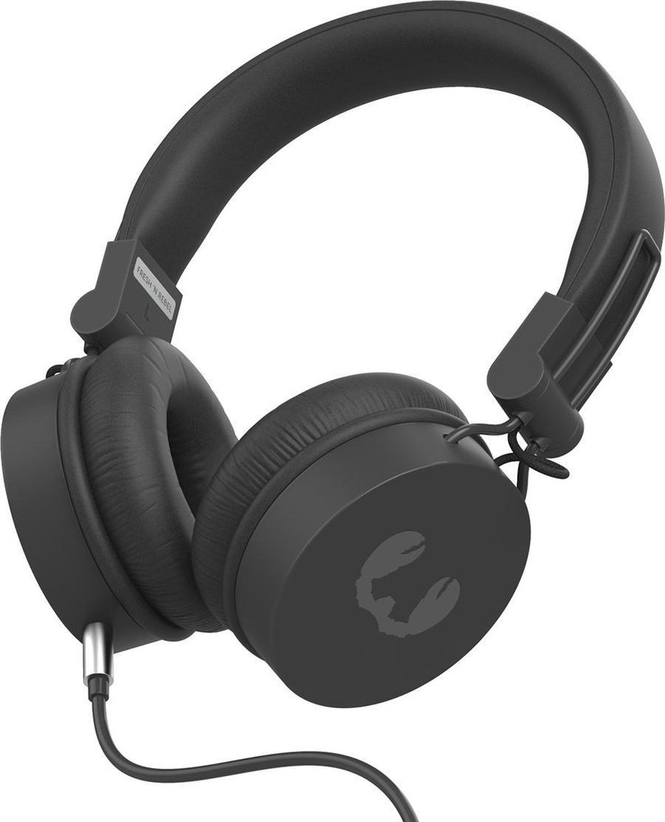 Fresh 'n Rebel - Caps 2 On-ear koptelefoon met draad - Storm Grey