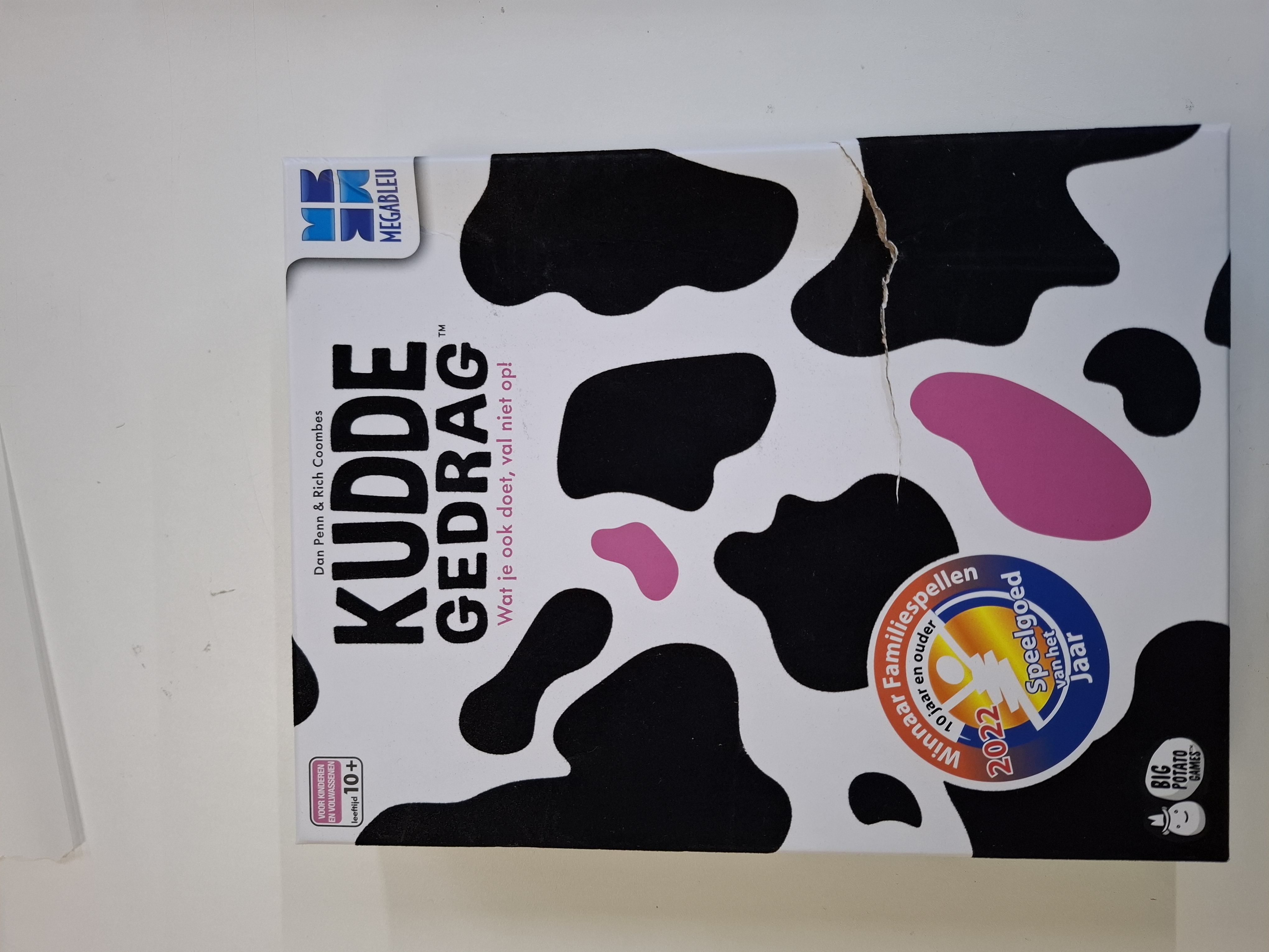 Kuddegedrag - Partyspel - Spelletjes voor volwassenen