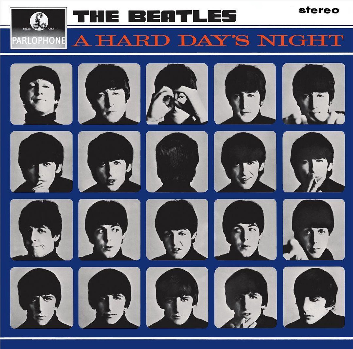 The Beatles - A Hard Day's Night (LP)