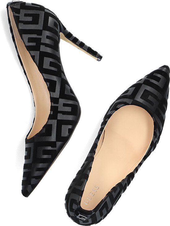 Guess Piera Pumps - maat 39 - High Heels Schoenen - Hoge Hak - Dames - Zwart
