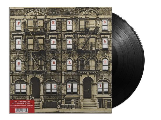 Led Zeppelin - Physical Graffiti (LP)