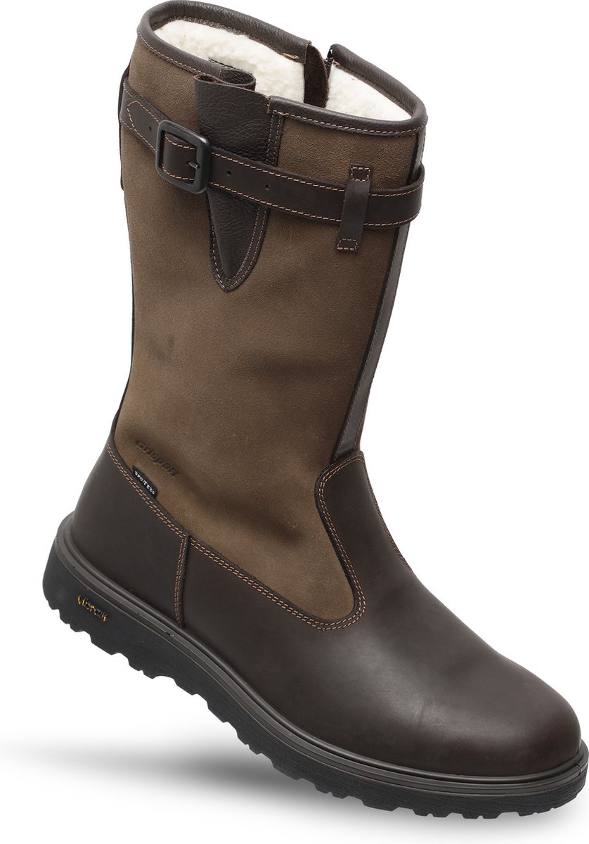 Grisport - Maat 45 - Sutherland Outdoorlaarzen Unisex - Brown