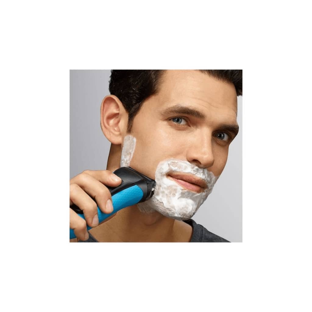 Braun Series 3 3040s ProSkin Blauw - Elektrisch Scheerapparaat