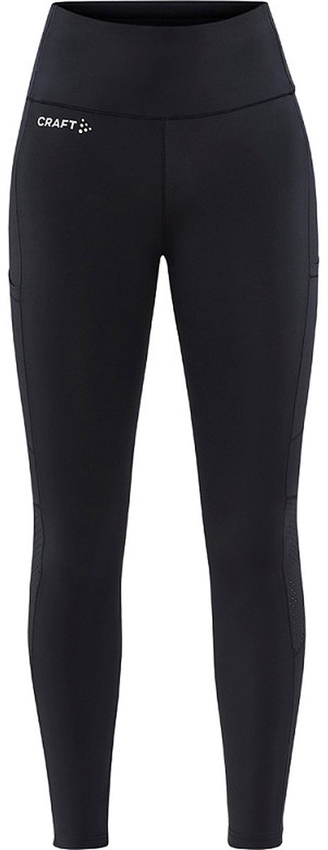 legging, broek, zwart, hoge taille, trainingsbroek