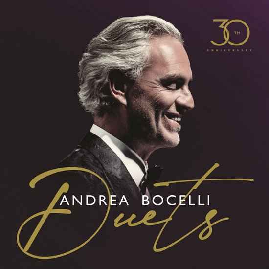 Andrea Bocelli - The Duets (LP) (30th Anniversary Edition) LP