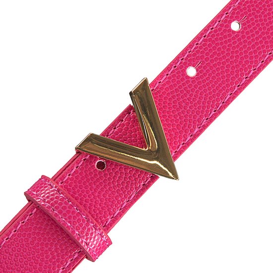 Valentino Divina Kledingriem - S - 100CM - Roze