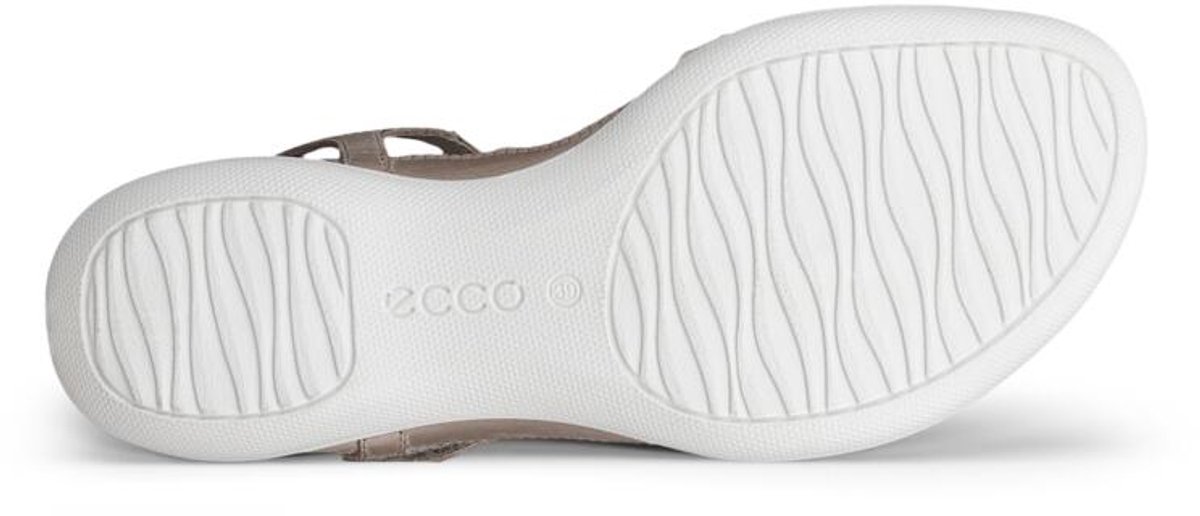 ECCO - maat 39 - FLASH Dames Sandalen - Grijs