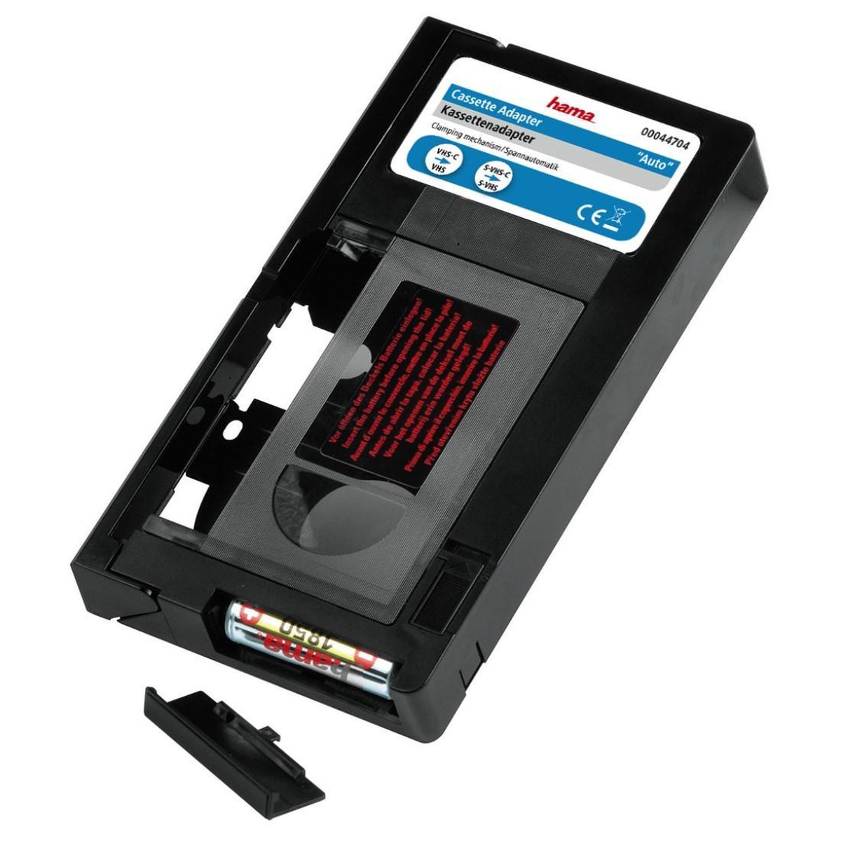 Hama Cassette Adapter Vhs C/Vhs Auto