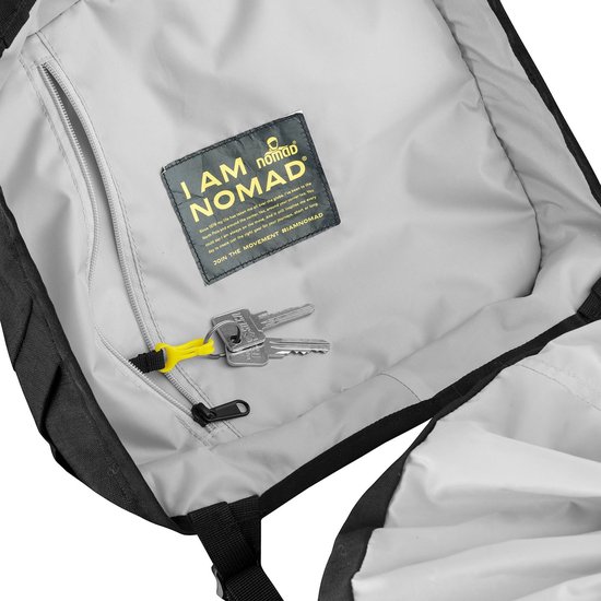 NOMAD® Arran 55 liter Zwart | Backpack Dames & Heren | Hiking
