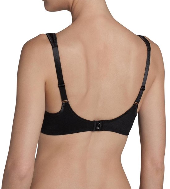 Triumph  - Maat D90 - Elegant Cotton N Beha - Zwart