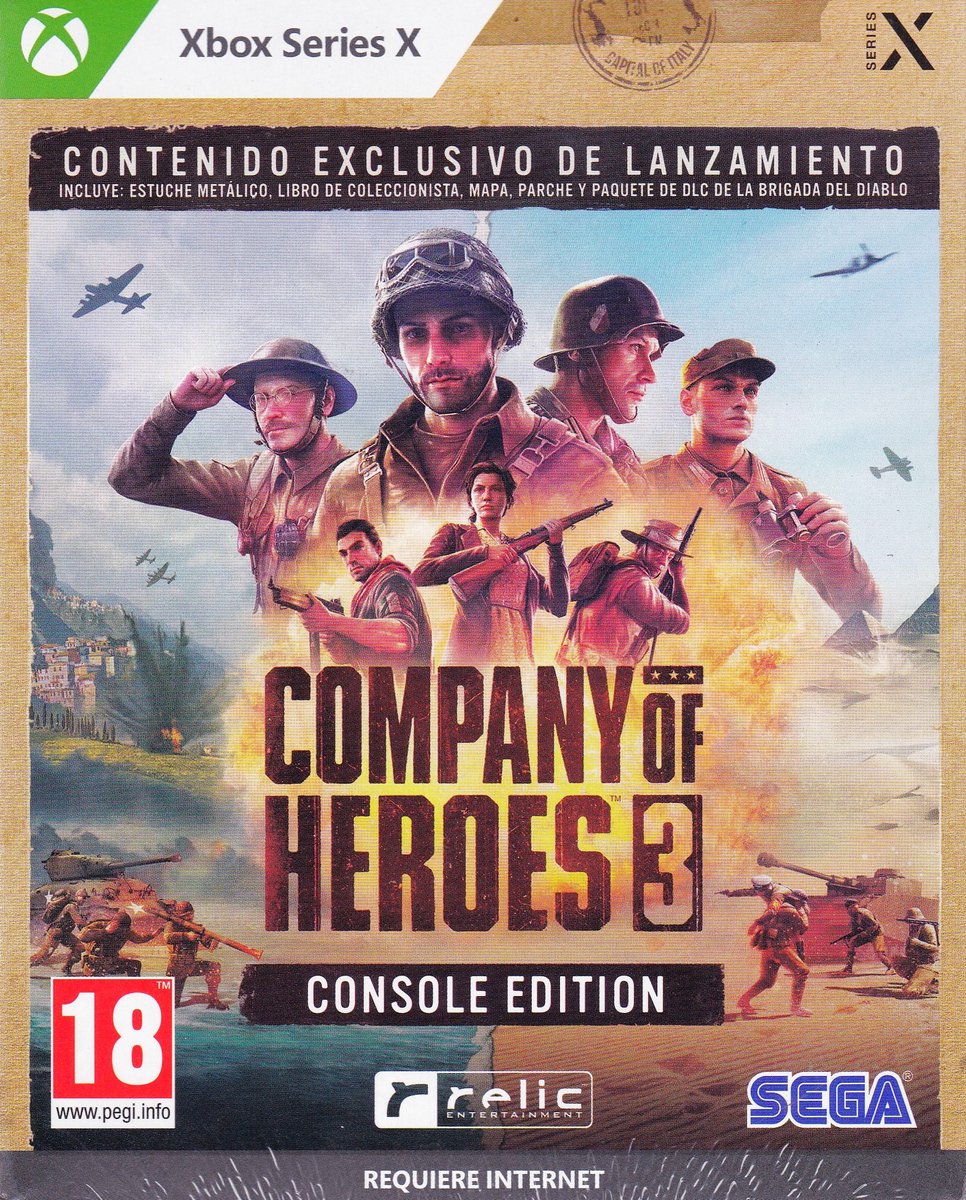 console edition, video game, action, WWII, bundle content