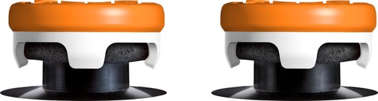 KontrolFreek Sports Omni Thumbsticks - Oranje/Wit (PS5/PS4)