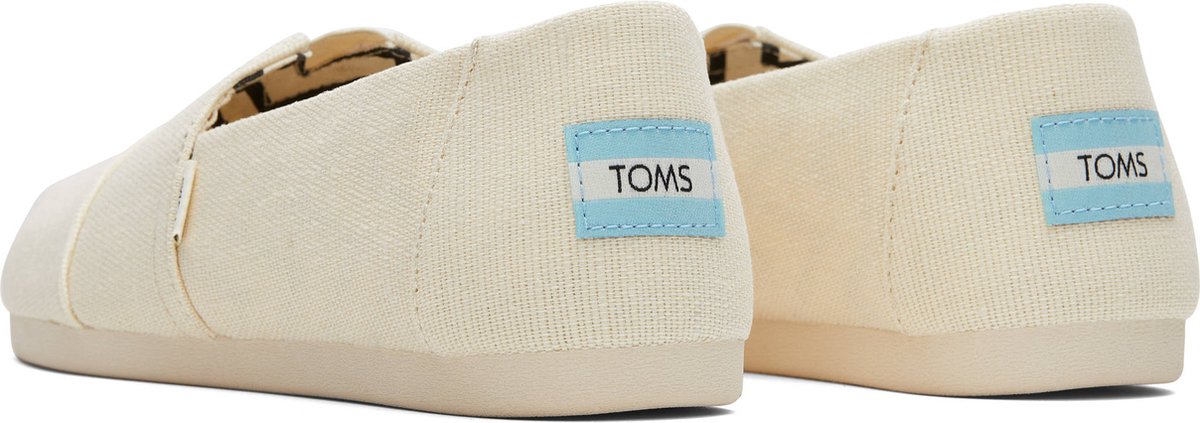 TOMS Alpargata Dames Espadrilles - 39 - Natural