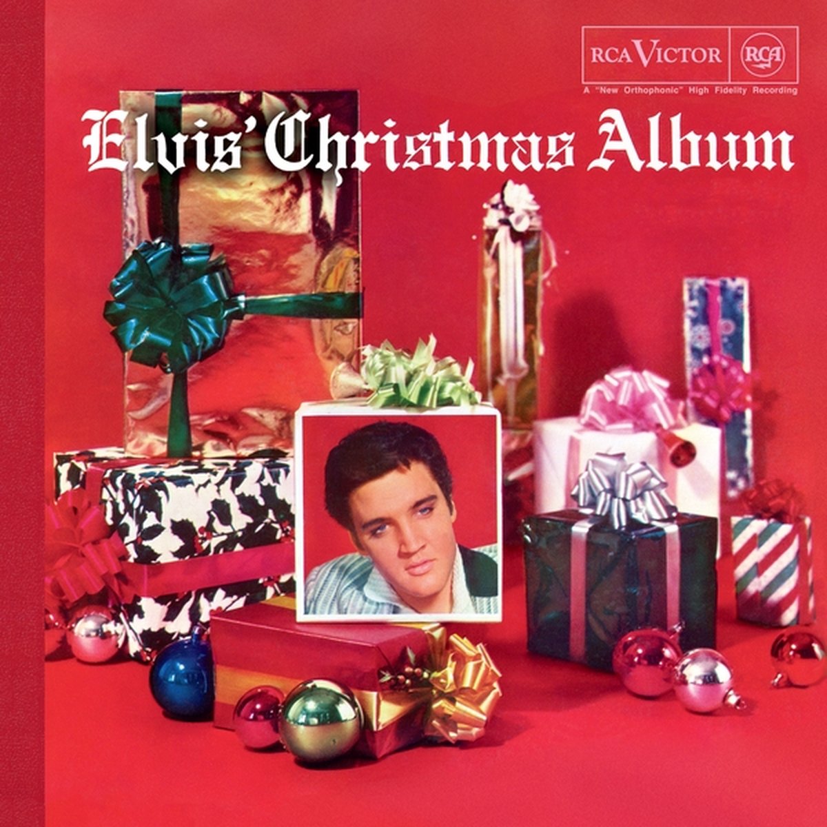 Elvis' Christmas Album LP