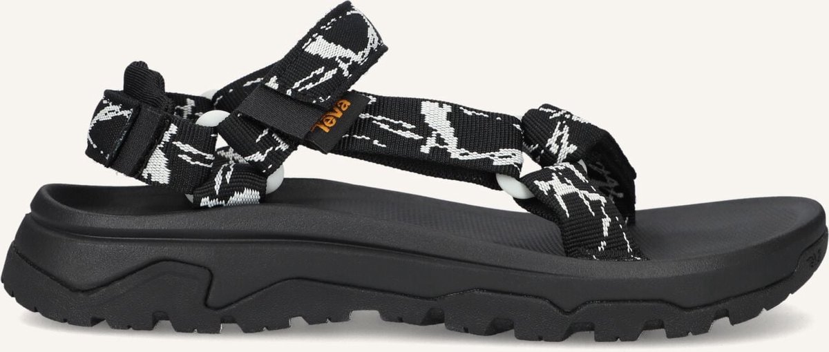 sandaal, sandalen, teen, volledig-strap, rugged-soles