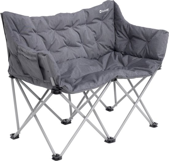 Outwell - Campingstoel - 2-zits - Sardis - Lake - grijs