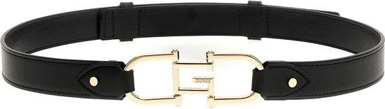 Guess Nelka Dames Heupriem - Zwart - Maat L