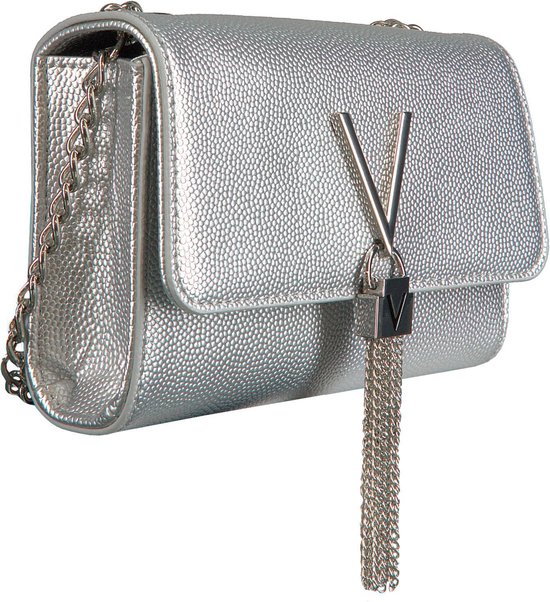 Valentino Divina S Dames Crossbodytas - Zilver