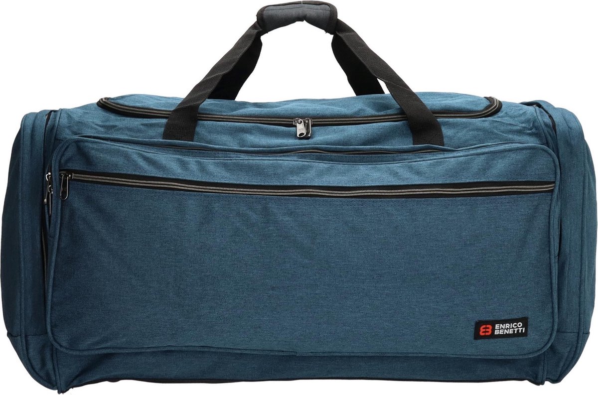 Enrico Benetti Montevideo 35316 Reistas sporttas L - Jeans Blauw